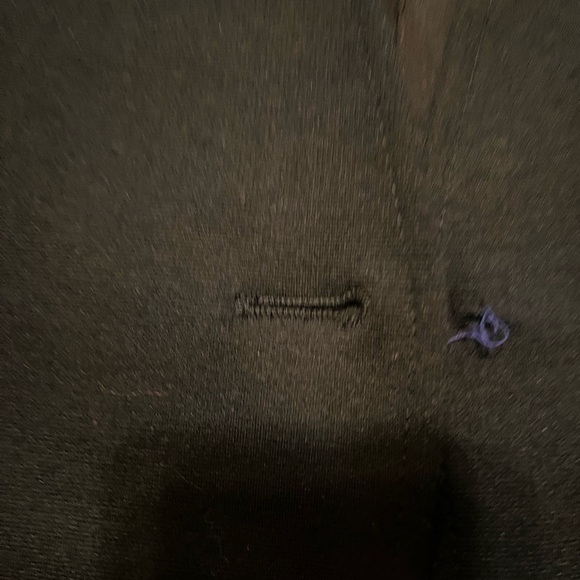 Anne Klein Black Blazer with Zip Accents - Picture 4 of 6